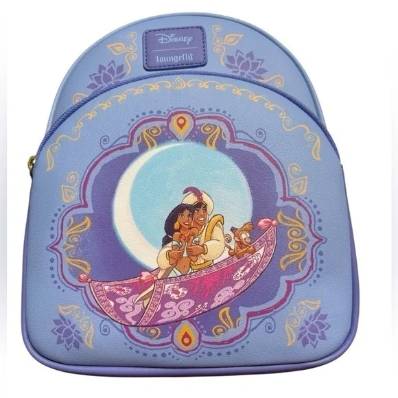 Disney | Bags | Loungefly Disney Aladdin Magic Carpet Mini  display picture 1